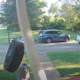 Illustration for article titled Watch An Escaped Wheel Ring Someone's Doorbell At About 40 MPH